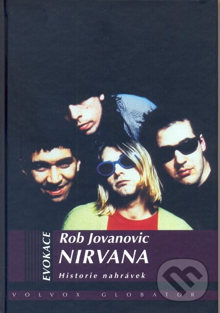 E-kniha: Nirvana (Rob Jovanovic). Volvox Globator, 2014