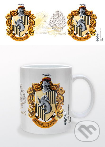 Harry Potter (Hufflepuff Crest), Cards & Collectibles, 2015
