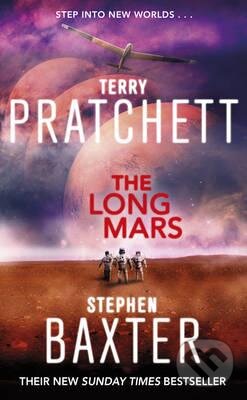 Levně The Long Mars - Terry Pratchett, Stephen Baxter - kniha z kategorie Sci-fi