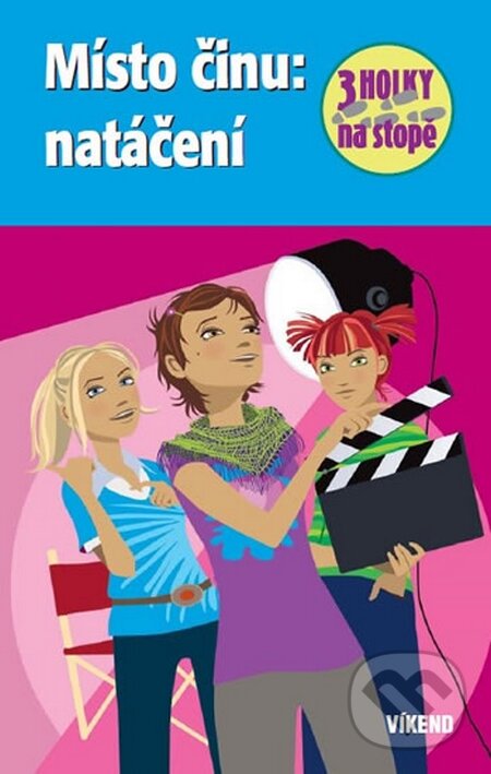 Levně Místo činu: natáčení - Henriette Wich - kniha z kategorie Beletria