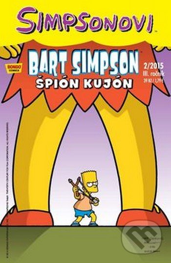 Bart Simpson: Špión Kujón - Matt Groening, Crew, 2015