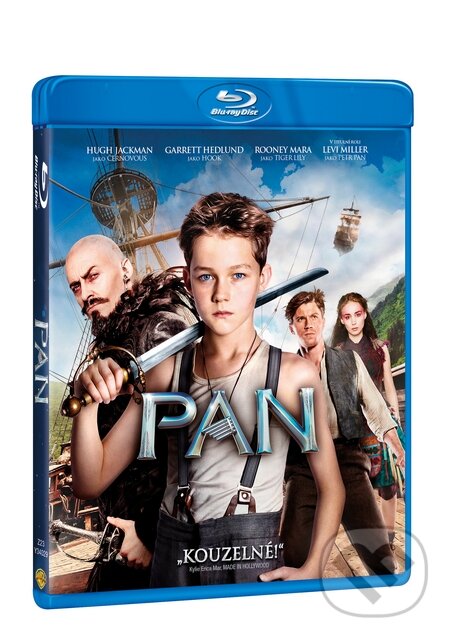 Levně Pan - Joe Wright - film z kategorie Rodinné a romantické