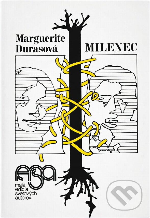 Kniha: Milenec (Marguerite Duras). Slovenský spisovateľ, 1986