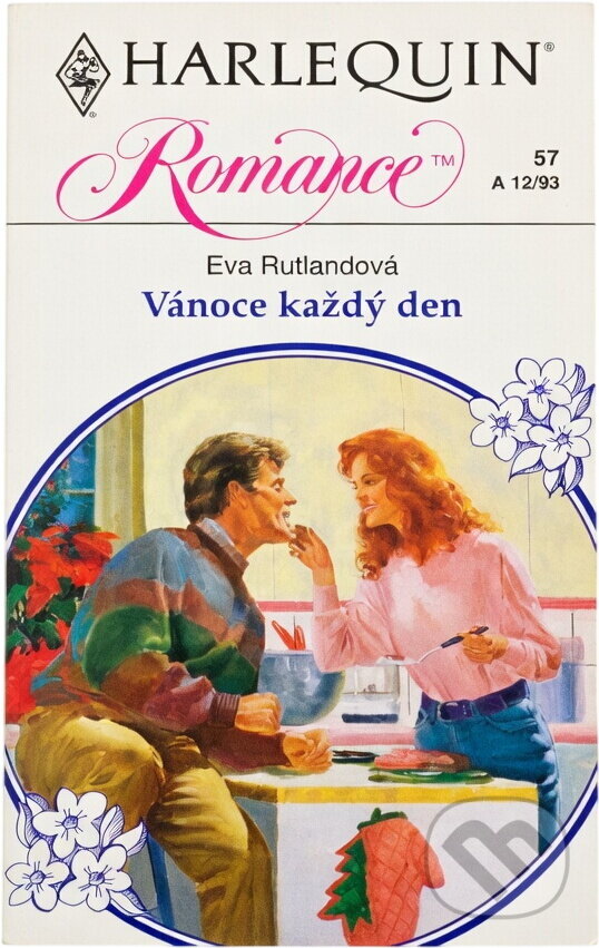 Kniha: Vánoce každý den (Eva Rutland). Harlequin, 1993