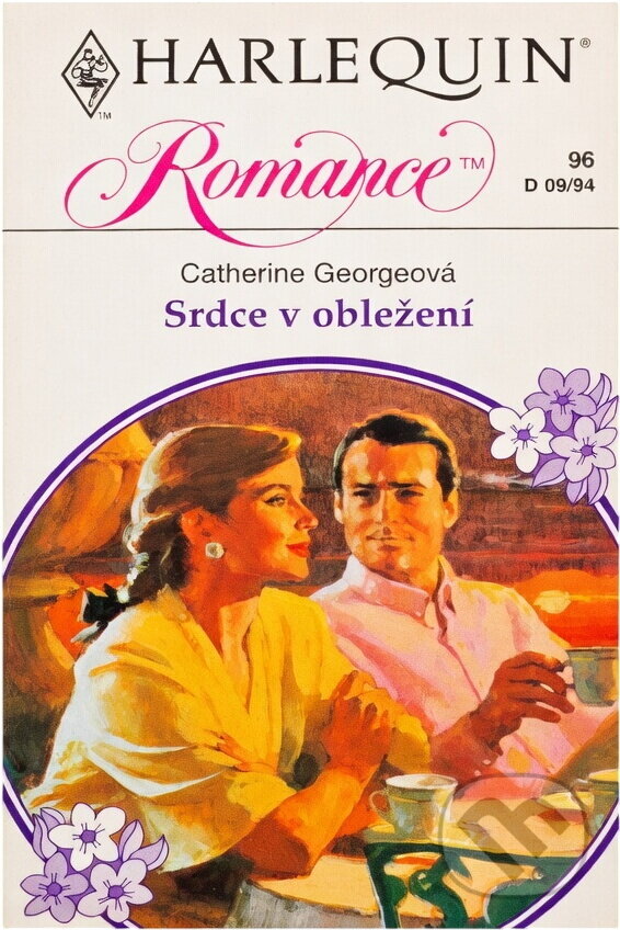 Kniha: Srdce v obležení (Catherine George). Harlequin, 1994