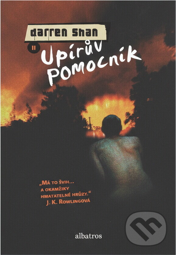 Kniha: Upírův pomocník (Darren Shan). , 2006