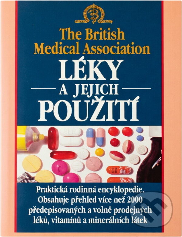 Kniha: Léky a jejich použití (GEMINI). GEMINI, 1993