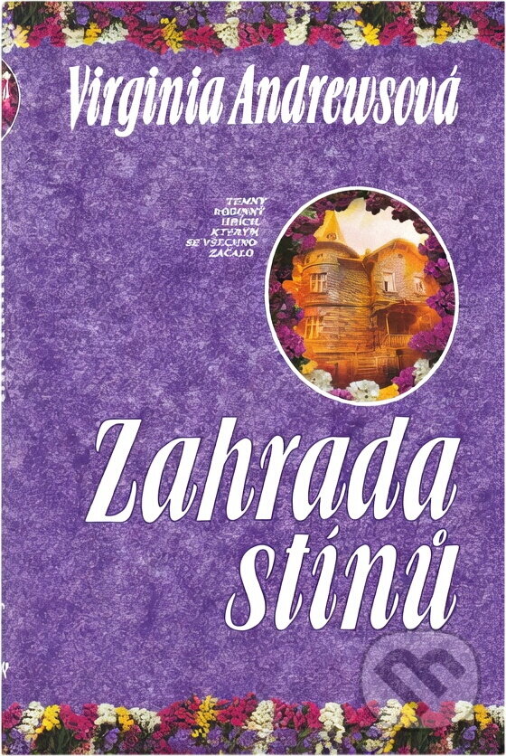 Kniha: Zahrada stínů (V. C. Andrews). Ikar, 1993