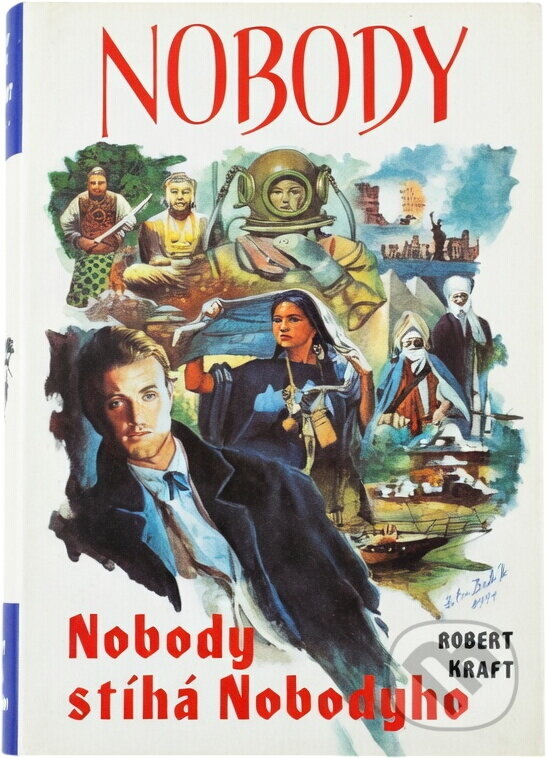 Kniha: Nobody (Robert Kraft). Návrat, 1994