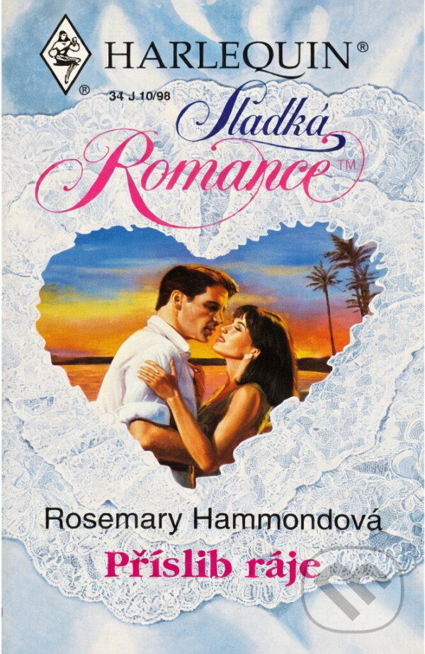 Kniha: Příslib ráje (Rosemary Hammond). Harlequin, 1998