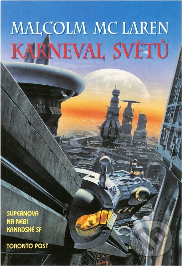 Kniha: Karneval světů (Malcom McLaren). Winston Smith, 1995