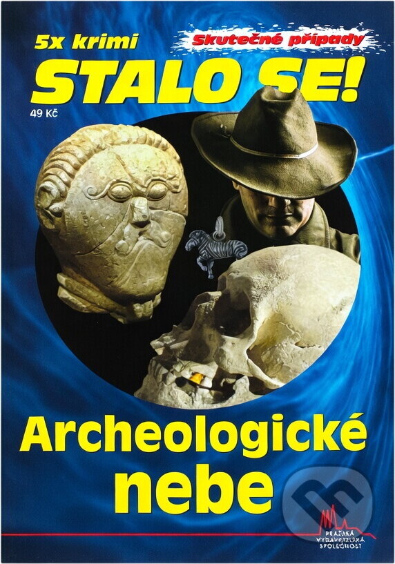 Kniha: Archeologické nebe (Zdeněk Jarchovský). Pražská vydavatelská společnost, 2021