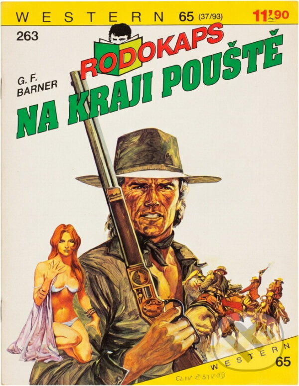 Kniha: Na kraji pouště (Gerhard F. Barner). Ivo Železný, 1993