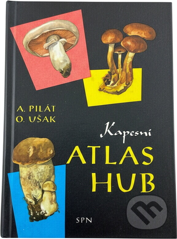 Kniha: Kapesní atlas hub (Albert Pilát). , 1968