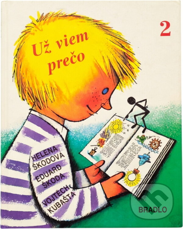 Kniha: Už viem prečo (Eduard Škoda a Helena Škodová). Bradlo, 1992