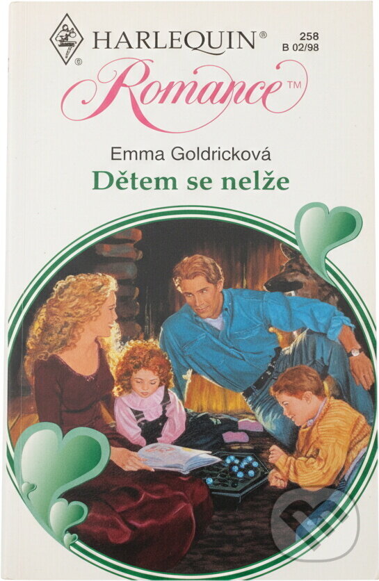 Kniha: Dětem se nelže (Emma Goldrick). Harlequin, 1998