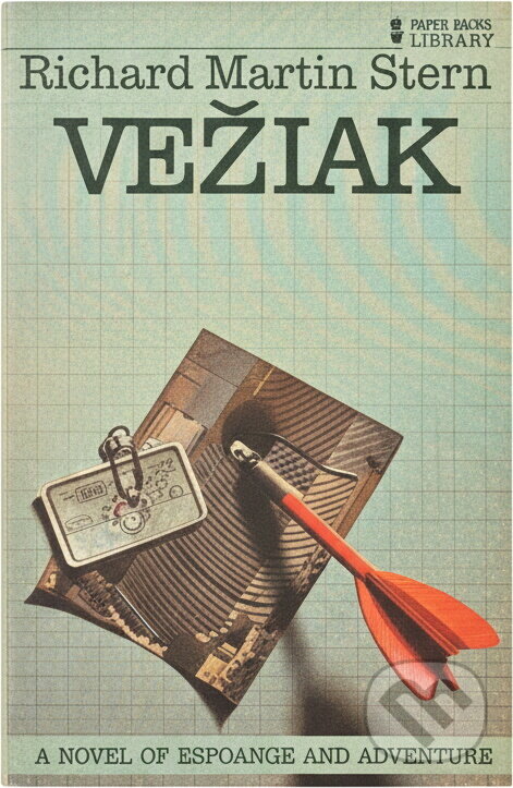 Kniha: Vežiak (Richard Martin Stern). Slovenský spisovateľ, 1983