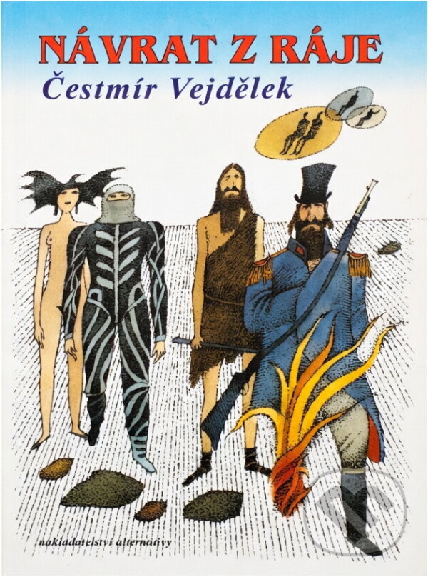 Kniha: Návrat z ráje : román (Čestmír Vejdělek). , 1993