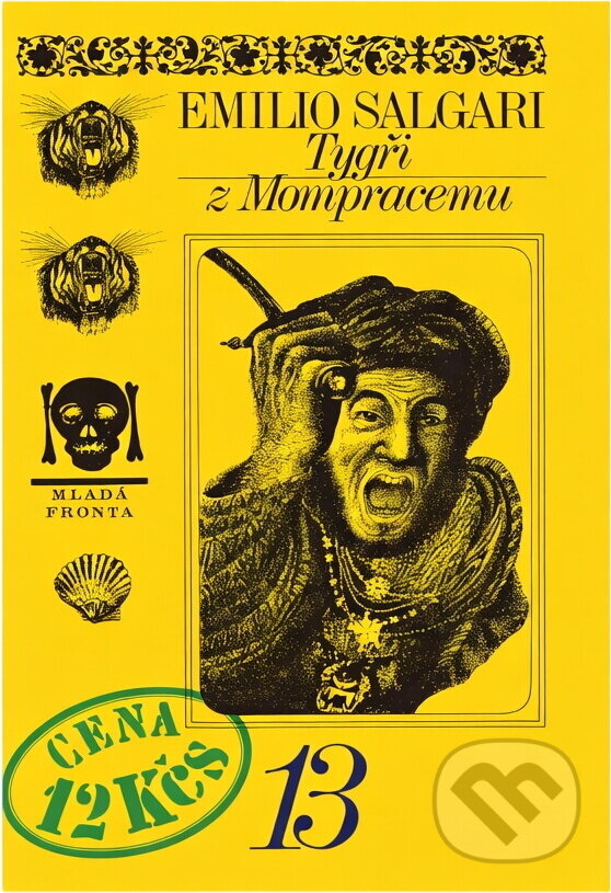Kniha: Tygři z Mompracemu (Emilio Salgari). , 1973