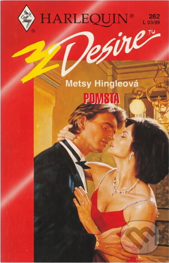 Kniha: Pomsta (Metsy Hingle). Harlequin, 1998