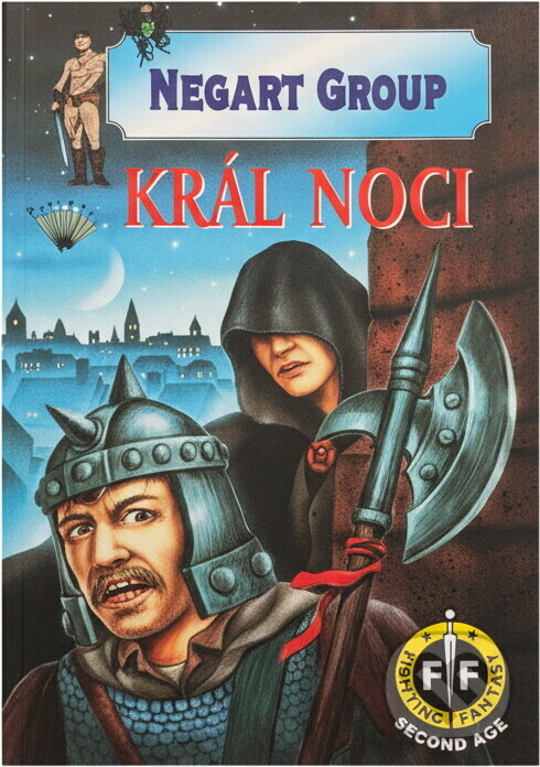 Kniha: Král noci (Václav Kroc). Perseus, 2003