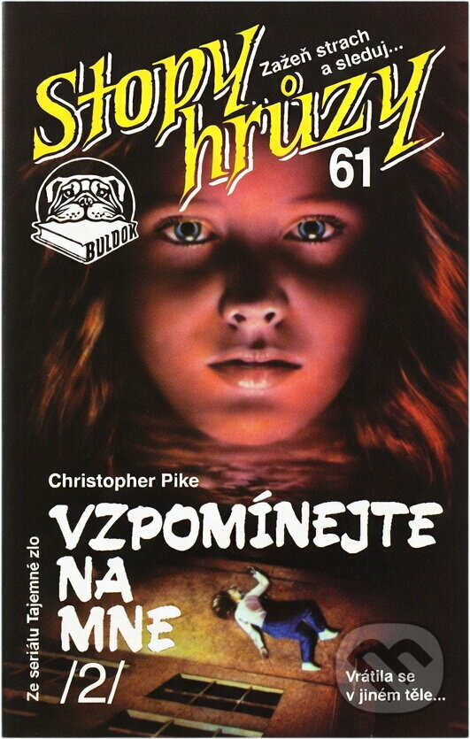 Kniha: Vzpomínejte na mne (Christopher Pike). Signet, 1996