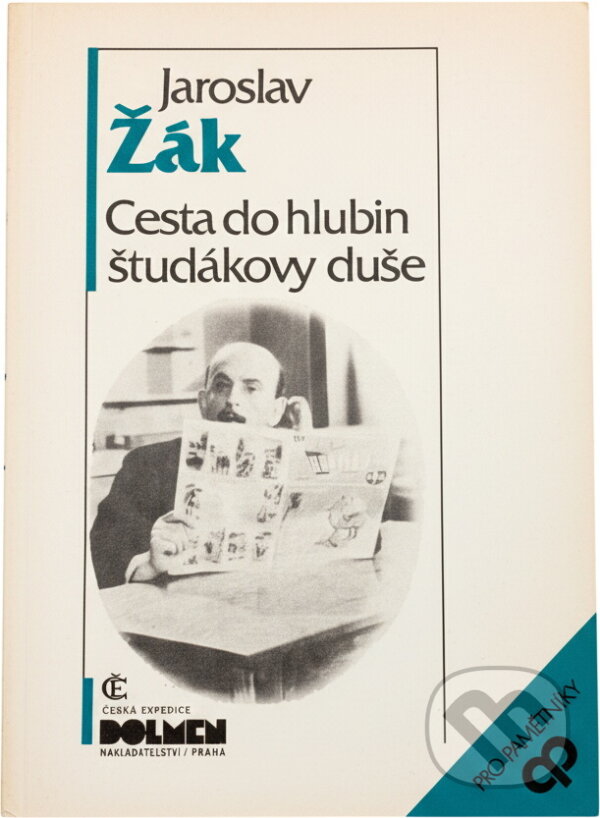 Kniha: Cesta do hlubin študákovy duše (Jaroslav Žák). , 1990