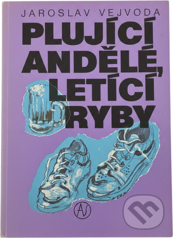 Kniha: Plující andělé, letící ryby (Jaroslav Vejvoda). , 1990