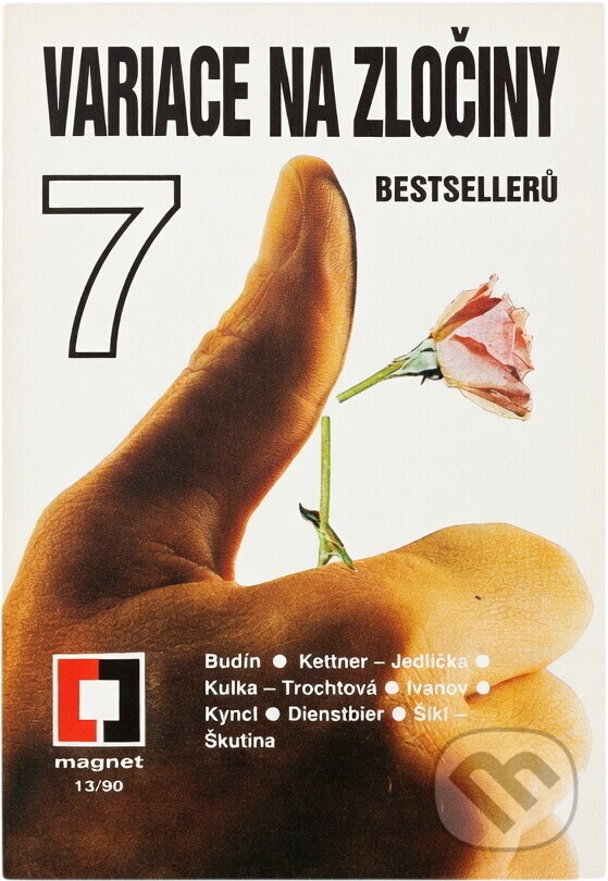 Kniha: Variace na zločiny : 7 bestsellerů (František Dostál). , 1990