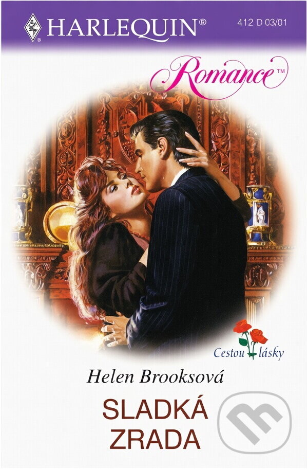 Kniha: Sladká zrada (Helen Brooks). Harlequin, 2001
