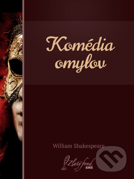 Komédia omylov - William Shakespeare, Petit Press, 2015