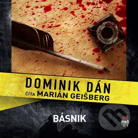 Levně Básnik (MP3) - Dominik Dán - audiokniha z kategorie Detektívky, trilery a horory