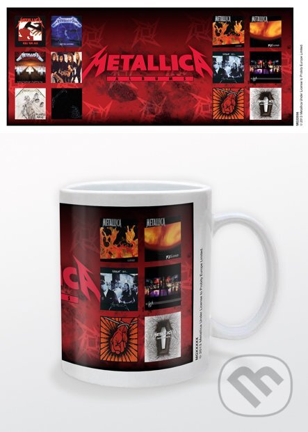 Metallica (Albums), Cards & Collectibles, 2015