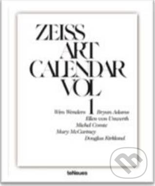 Zeiss Art Calendar Vol. 1 - Mary McCartney, Douglas Kirkland, Te Neues, 2015
