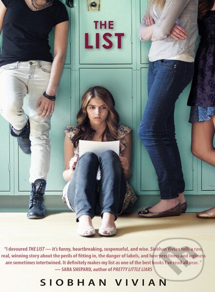 Levně The List - Siobhan Vivian - kniha z kategorie Beletria