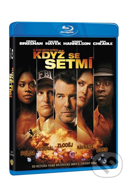 Levně Když se setmí - Brett Ratner - film z kategorie Akčné komédie