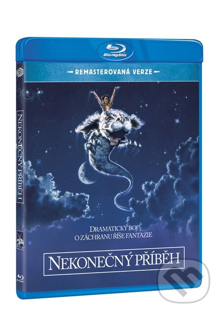 Levně Nekonečný příběh (remasterovaná verze) - Wolfgang Petersen - film z kategorie Rodinné a romantické