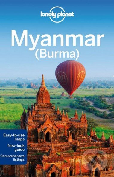 Levně Myanmar (Burma) - Simon Richmond, Austin Bush, David Eimer, Mark Elliott - kniha z kategorie Sprievodcovia Áziou