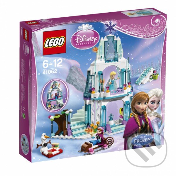 LEGO Disney Princezny 41062 Elsin třpytivý ledový palác, LEGO, 2015