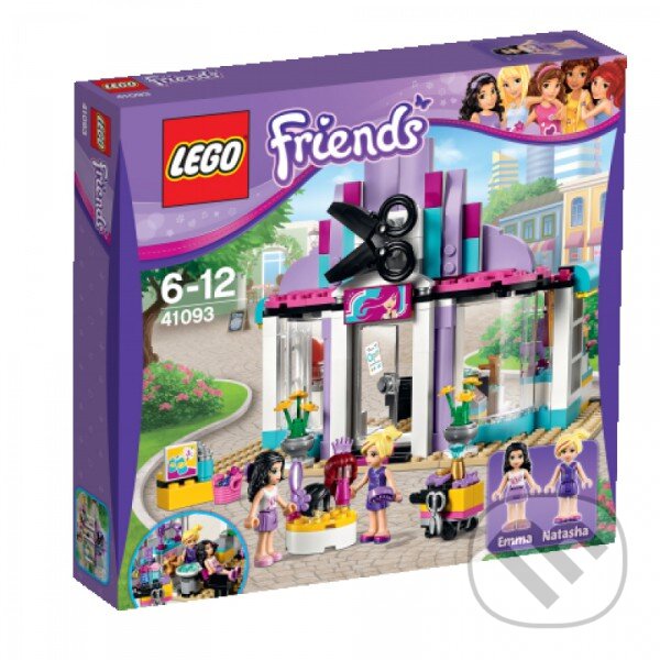 LEGO Friends 41093 Kadeřnictví v Heartlake, LEGO, 2015
