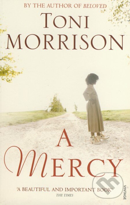 Levně A Mercy - Toni Morrison - kniha z kategorie Spoločenská beletria