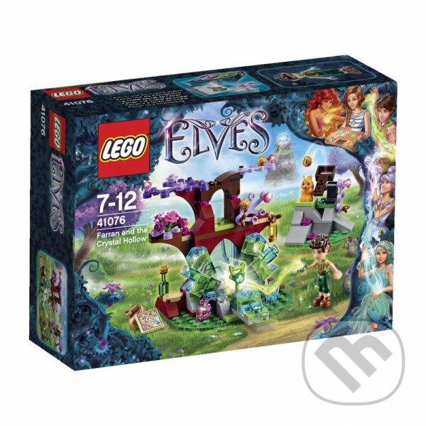 LEGO Elves 41076 Farran a krištáľová jama, LEGO, 2015