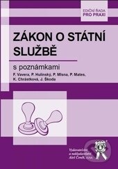 Levně Zákon o státní službě (s poznámkami) - kniha z kategorie Ústavné právo