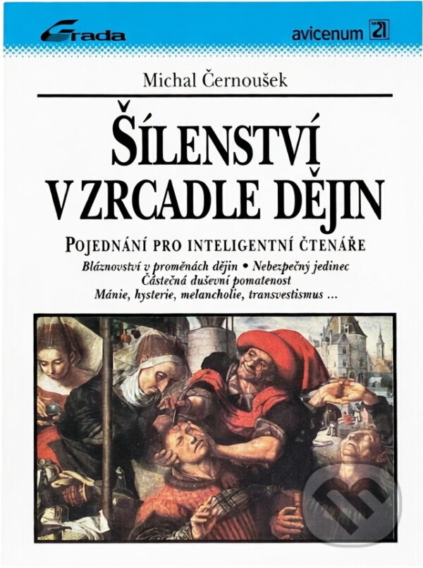 Kniha: Šílenství v zrcadle dějin : pojednání pro inteligentní čtenáře (Michal Černoušek). , 1994