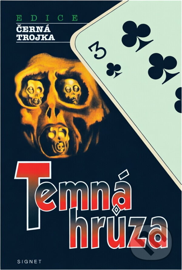 Kniha: Temná hrůza (Andrew Hall). Signet, 2000