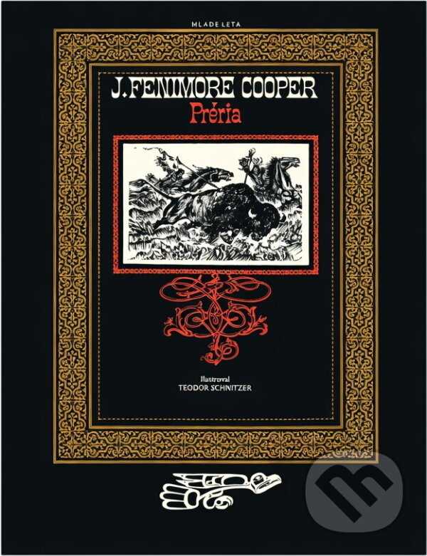 Kniha: Préria (James Fenimore Cooper). Mladé letá, 1980