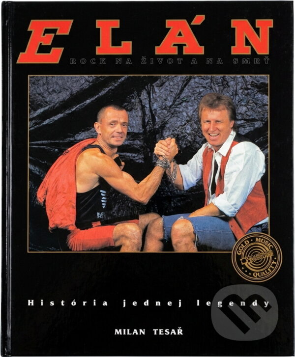 Kniha: Elán : Rock na život a na smrt : Historie jedné legendy (Milan Tesař). , 1992
