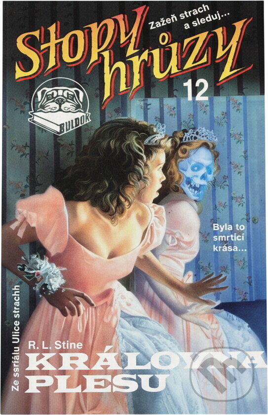Kniha: Královna plesu (R. L. Stine). , 1993