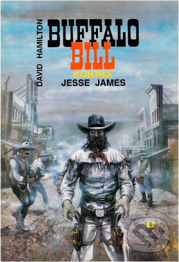 Kniha: Buffalo Bill kontra Jesse James (David Hamilton). , 1991