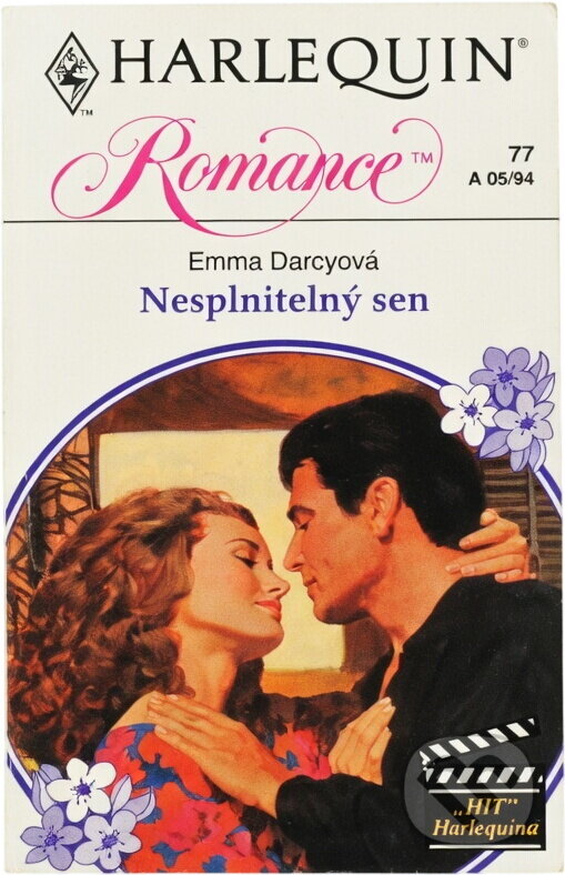 Kniha: Nesplnitelný sen (Emma Darcy). Harlequin, 1994